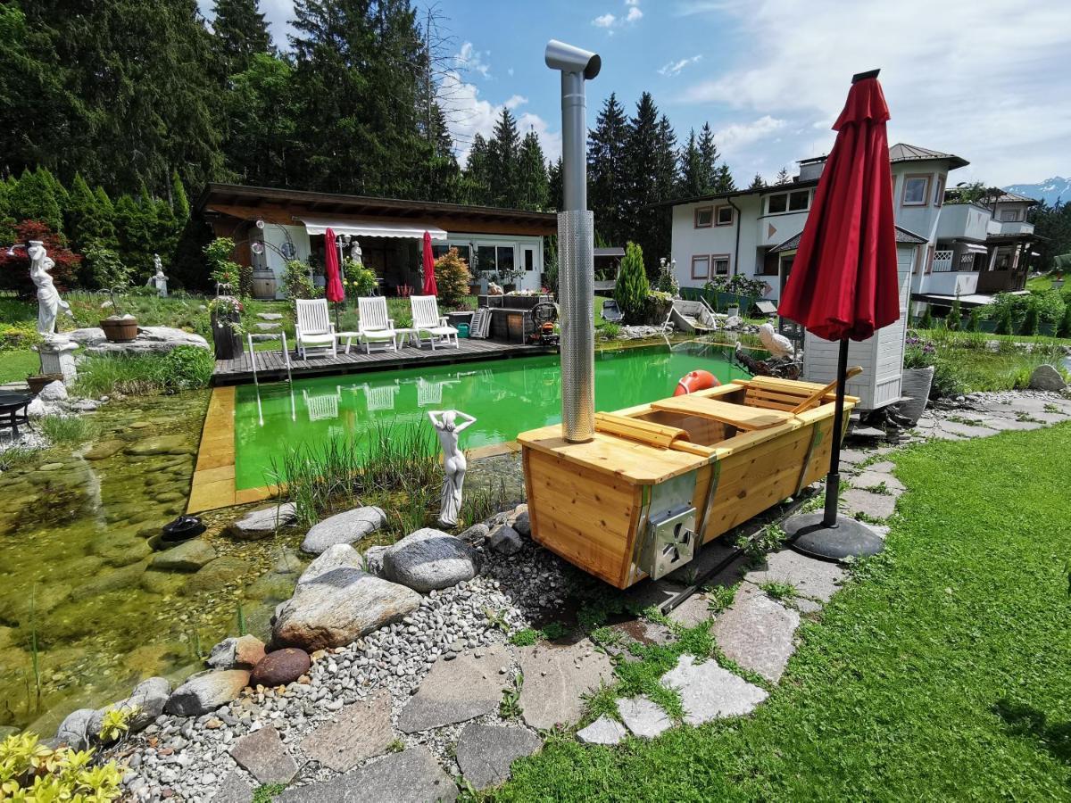 Gästehaus Waldrand Garni Wiesing Exteriör bild