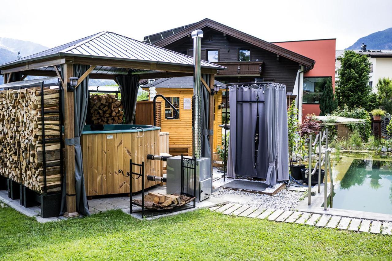 Gästehaus Waldrand Garni Wiesing Exteriör bild