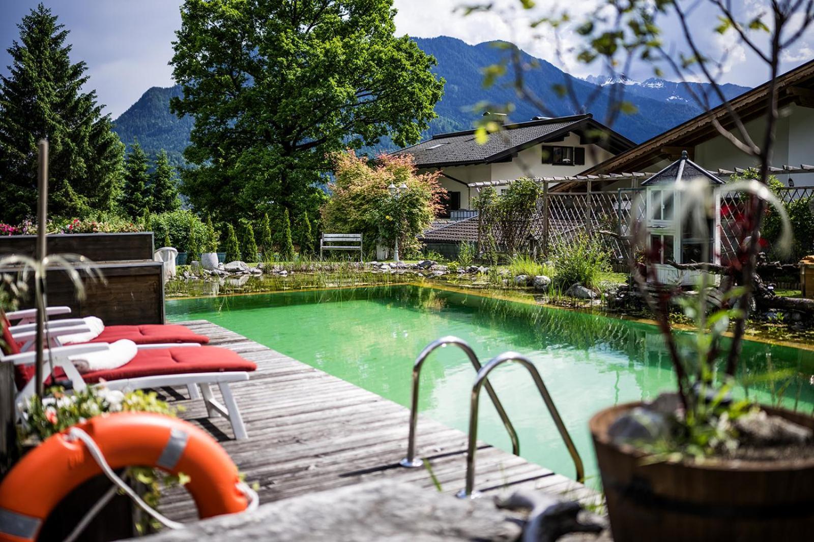 Gästehaus Waldrand Garni Wiesing Exteriör bild
