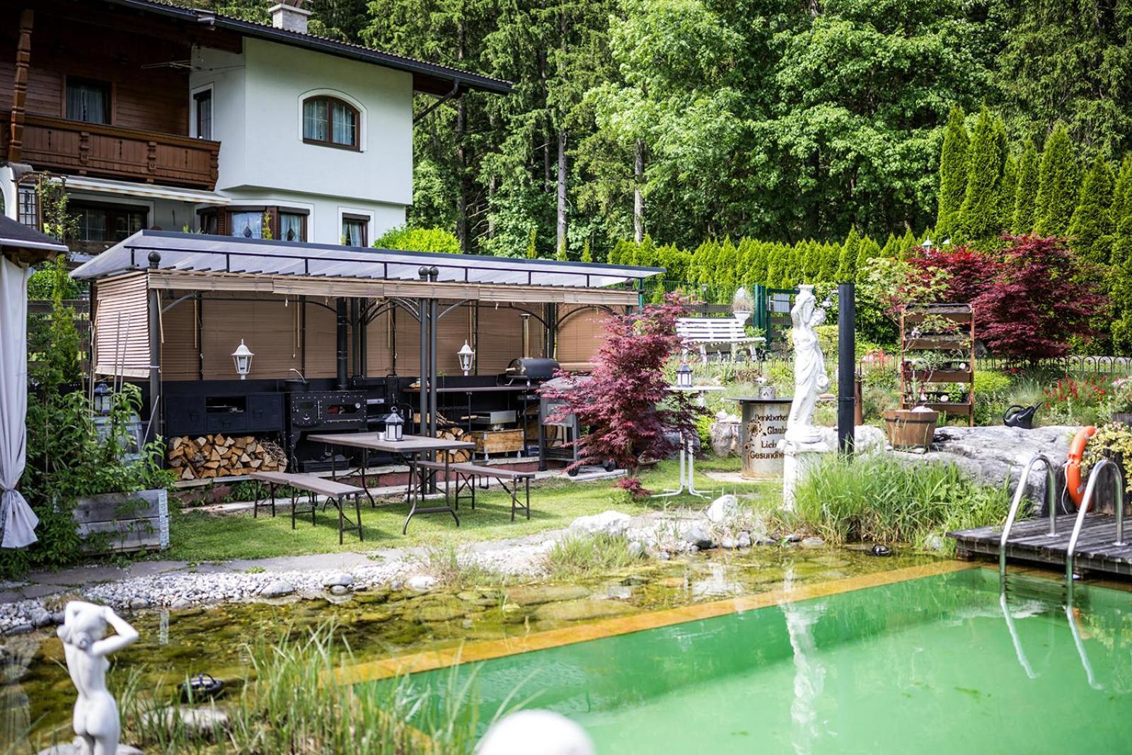 Gästehaus Waldrand Garni Wiesing Exteriör bild