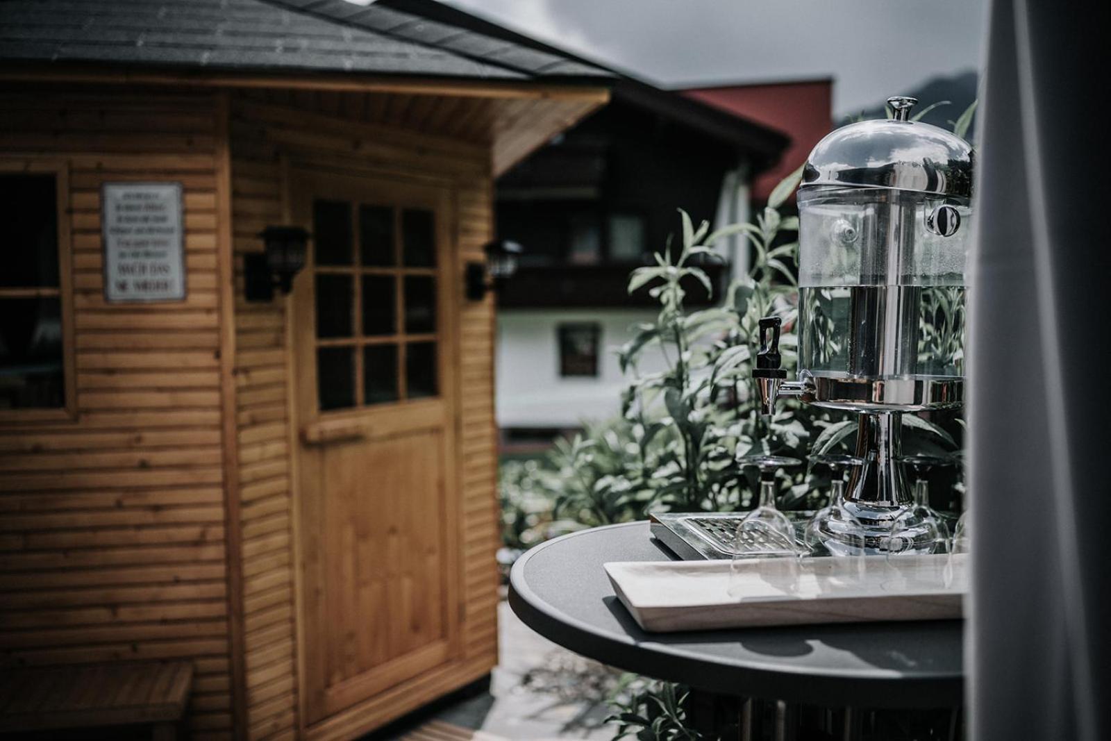 Gästehaus Waldrand Garni Wiesing Exteriör bild