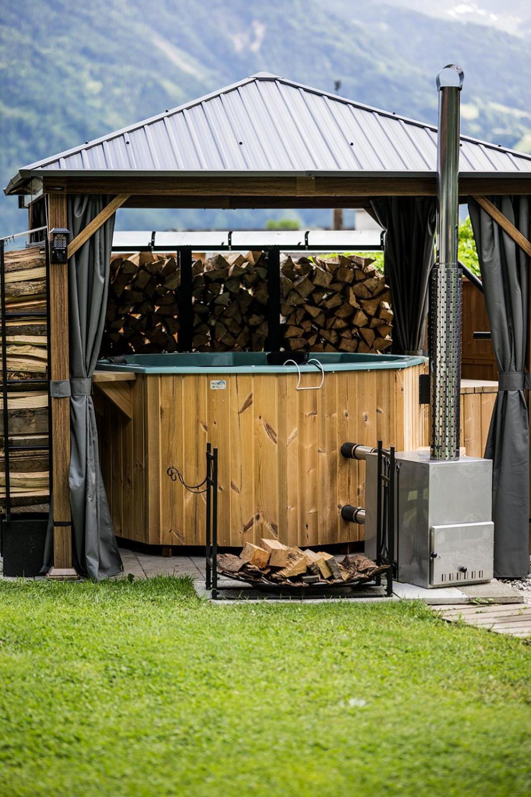 Gästehaus Waldrand Garni Wiesing Exteriör bild