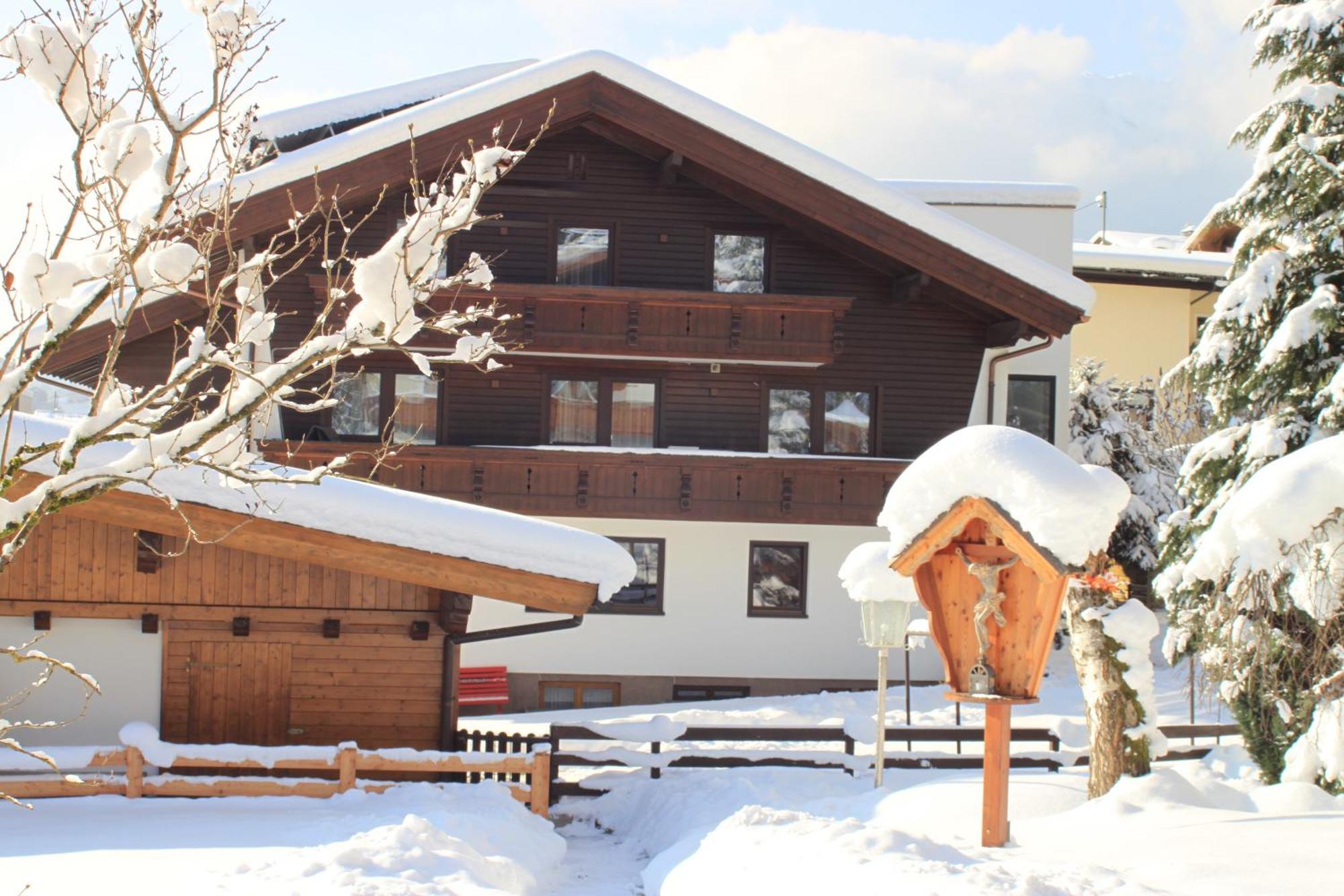 Gästehaus Waldrand Garni Wiesing Exteriör bild
