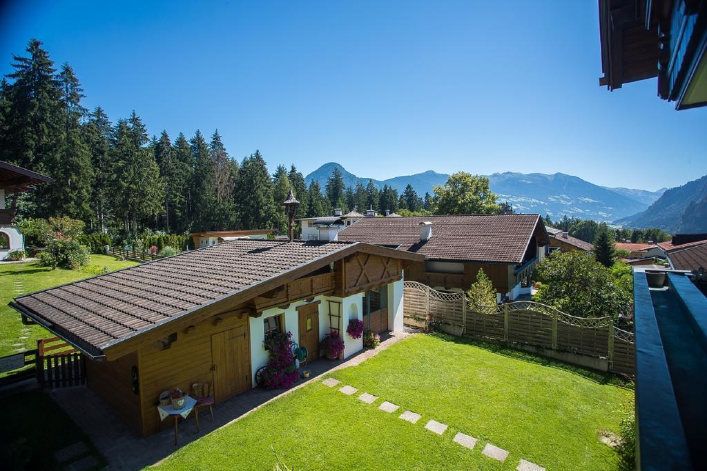 Gästehaus Waldrand Garni Wiesing Exteriör bild
