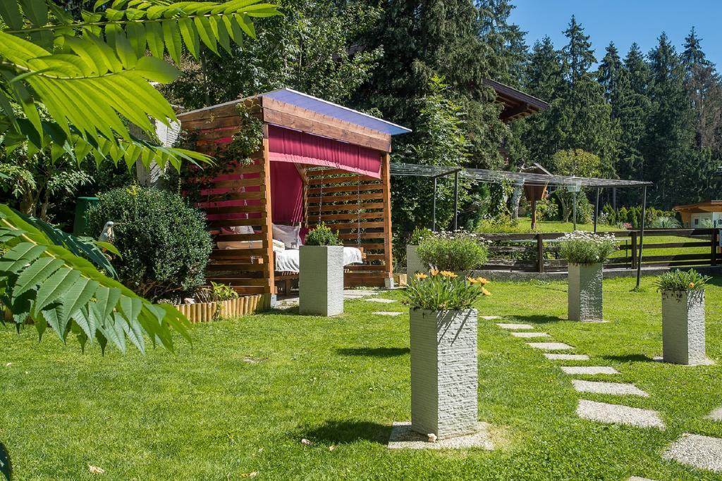 Gästehaus Waldrand Garni Wiesing Exteriör bild