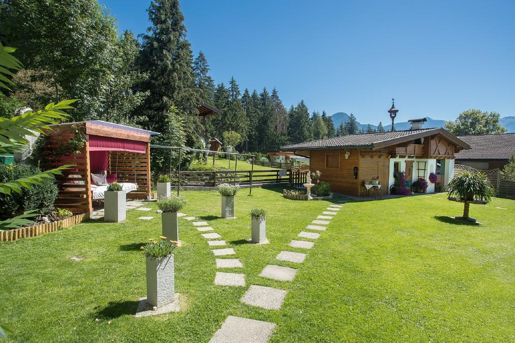 Gästehaus Waldrand Garni Wiesing Exteriör bild
