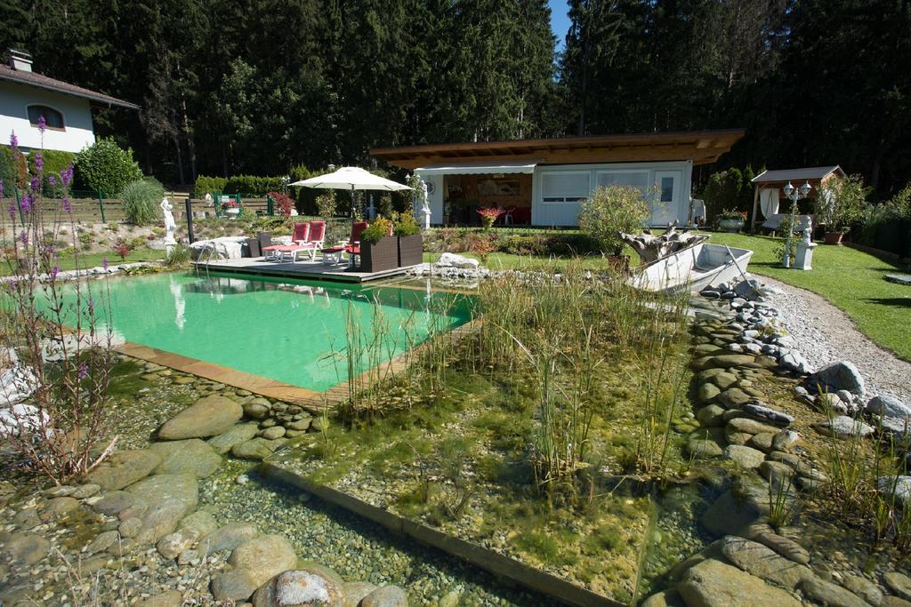 Gästehaus Waldrand Garni Wiesing Exteriör bild